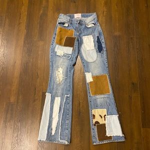 Revice Patch Denim Jeans